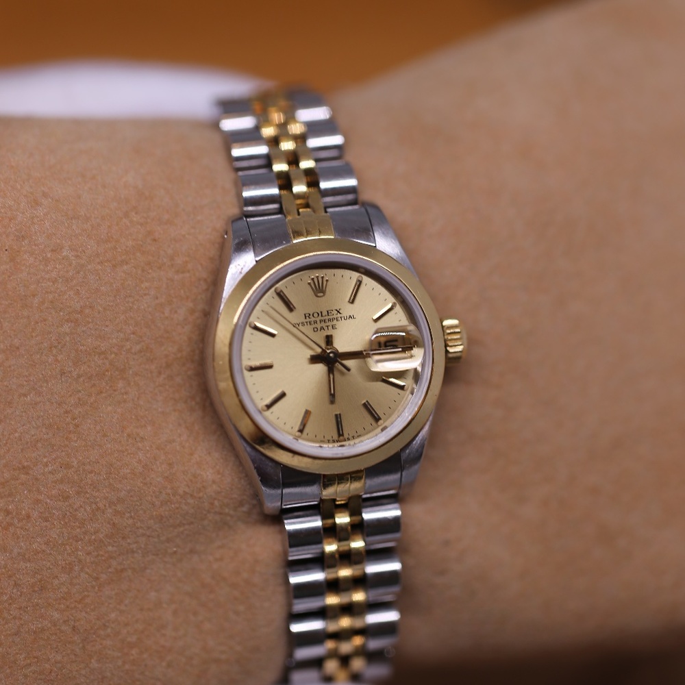Rolex Datejust 69163 Women’s Watch in Stainless Steel/Yellow Gold